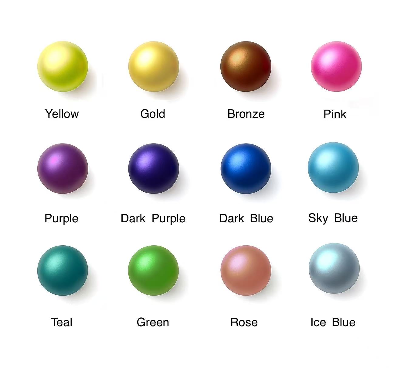 Titanium Threadless Ball