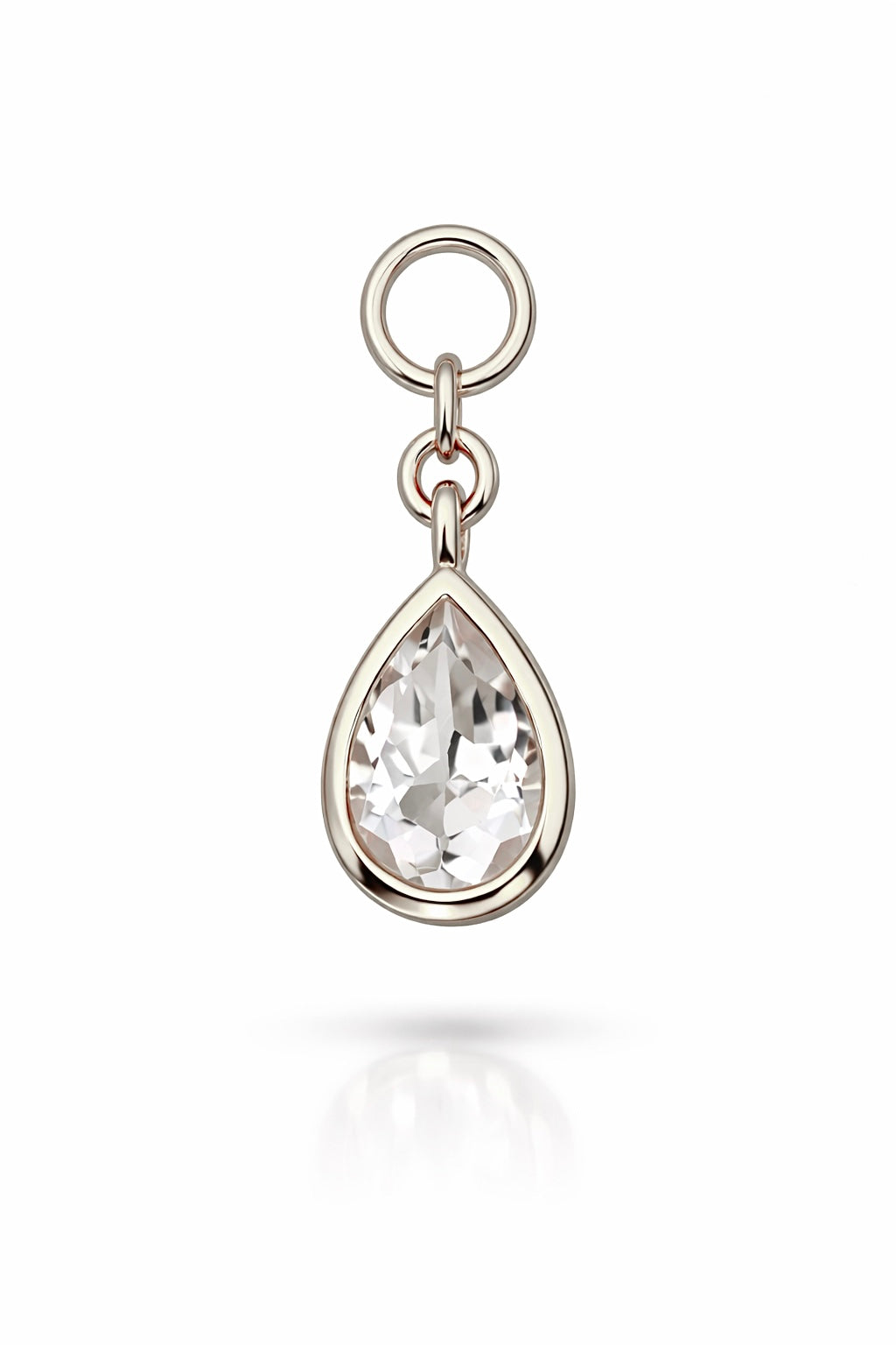 Teardrop Charm