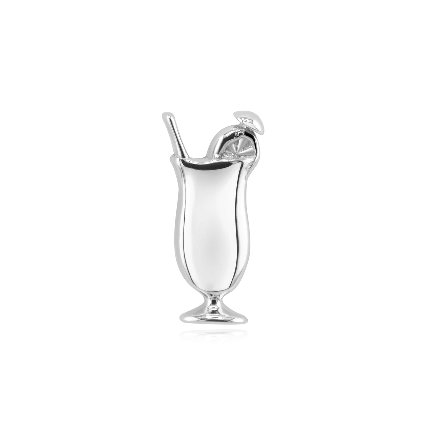 14k gold cocktail threadless end body piercing jewelry