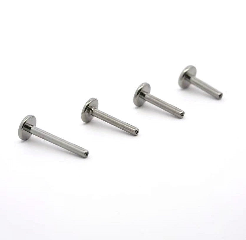 Titanium 16GA Threadless Labret