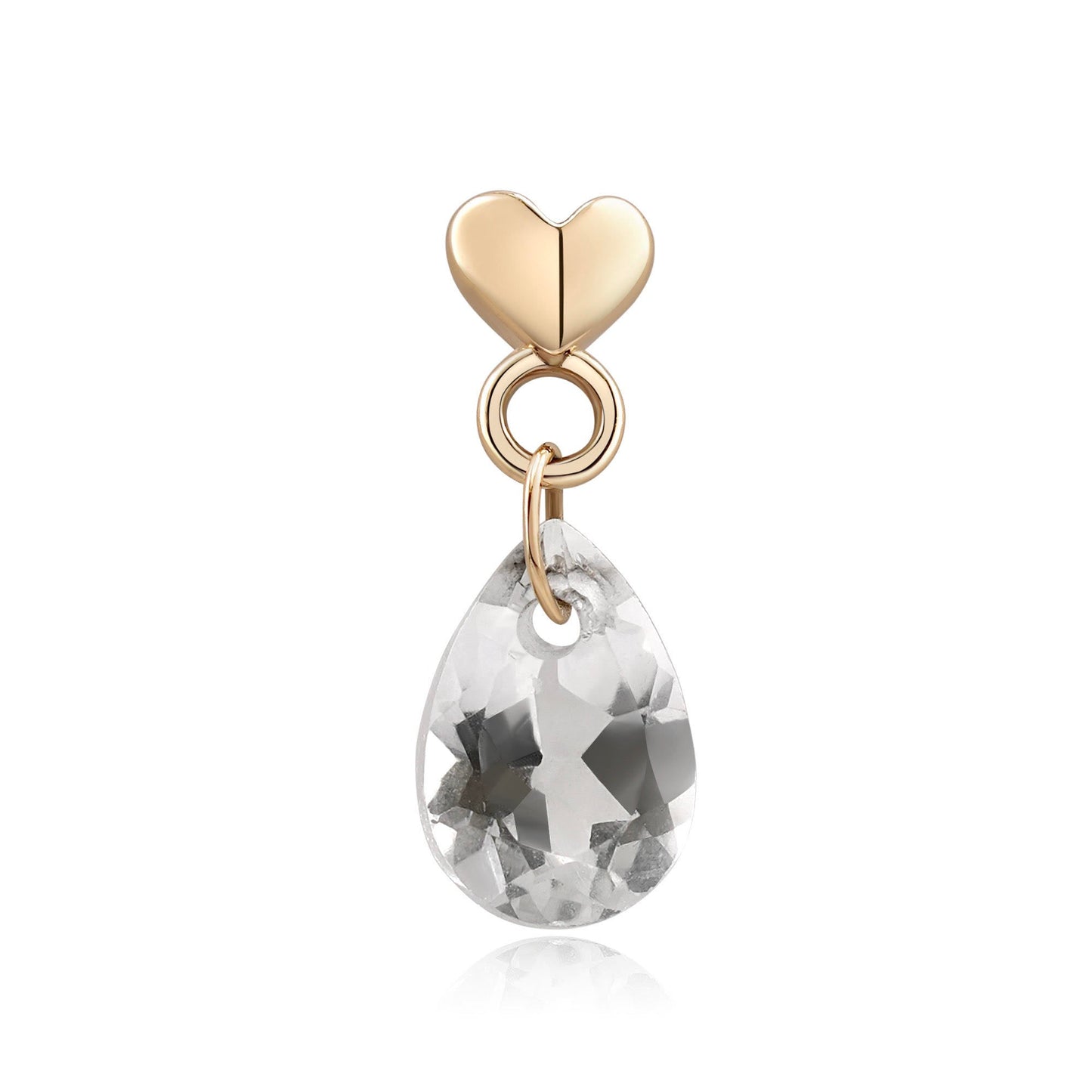 Heart Teardrop
