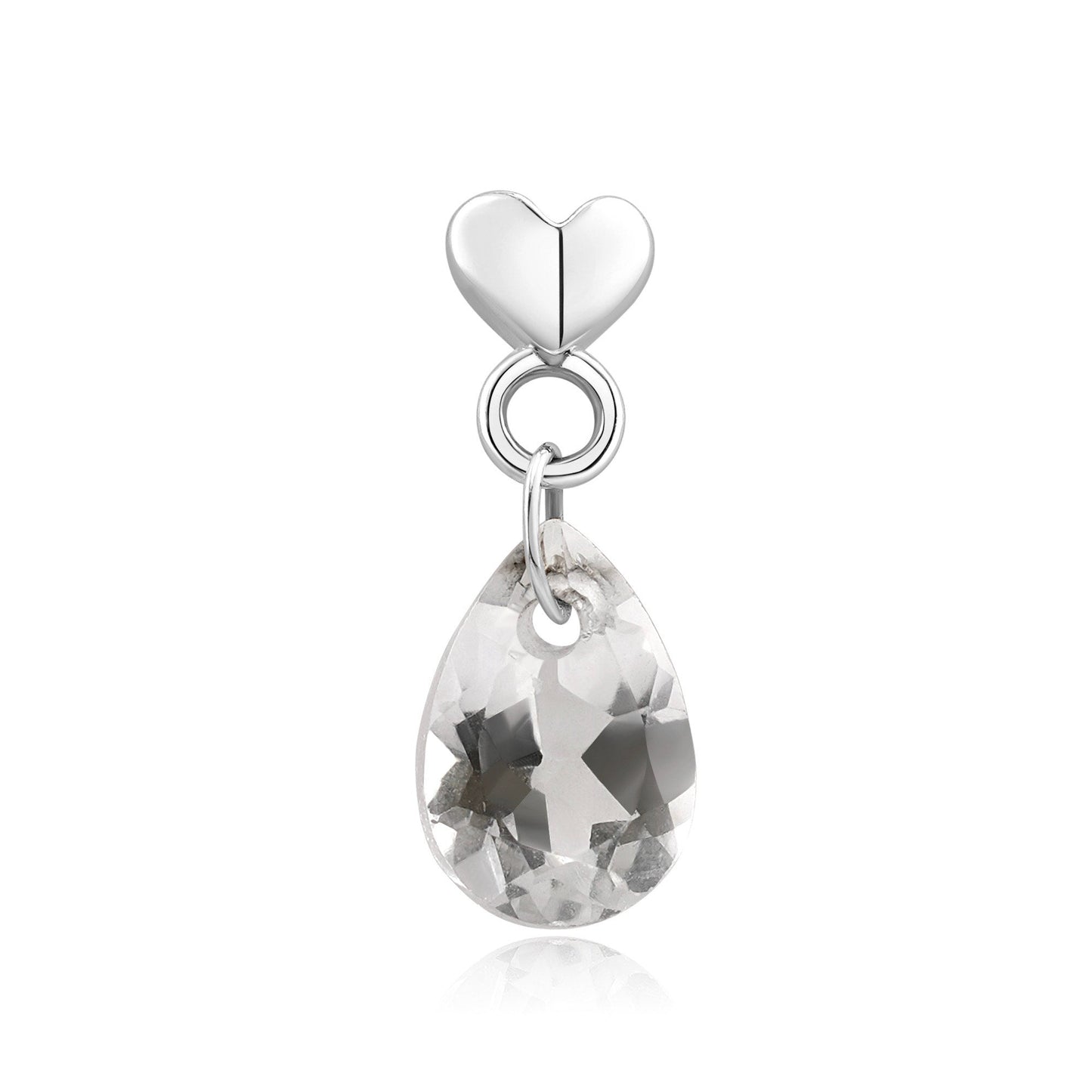 Heart Teardrop