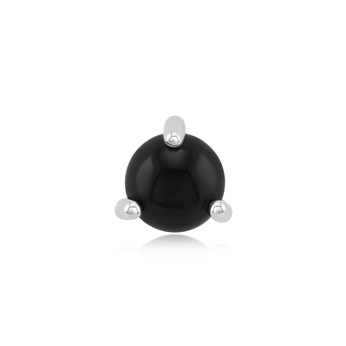 3 Prong Cabochon - Onyx