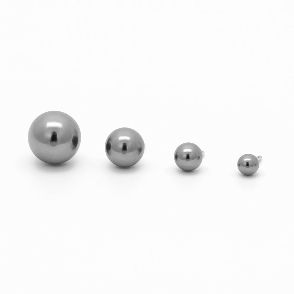 Titanium Threadless Ball