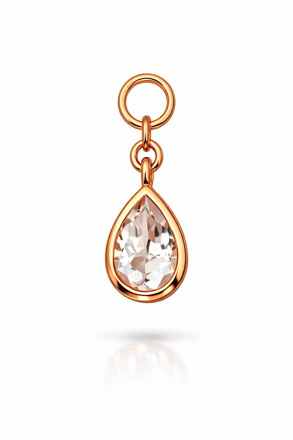 Teardrop Charm