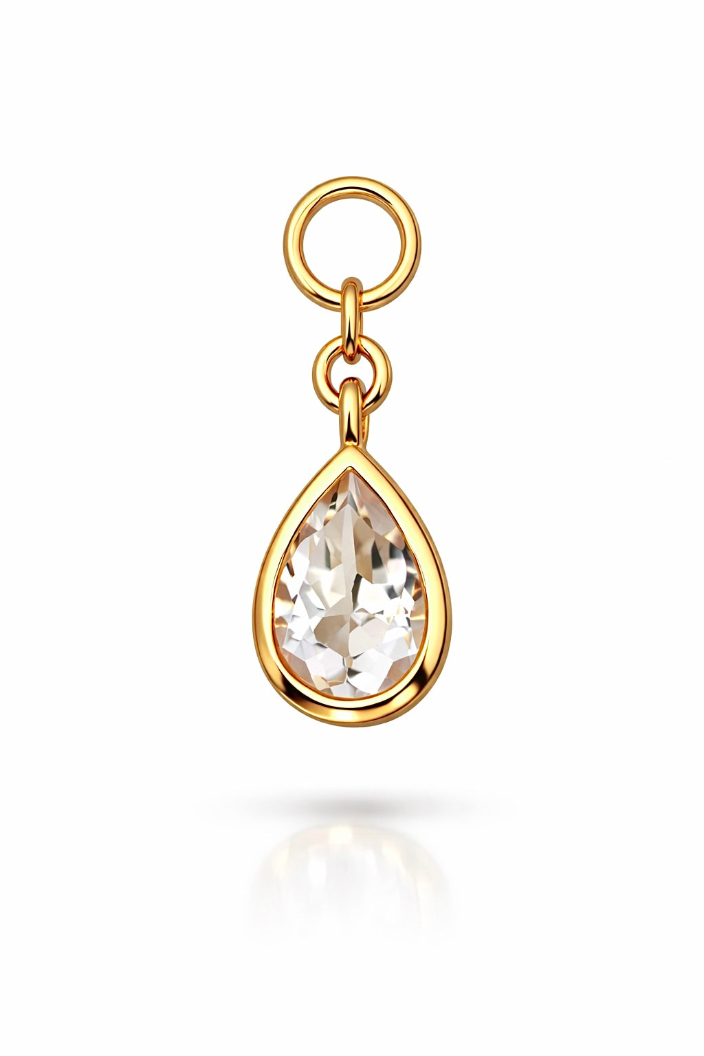 Teardrop Charm