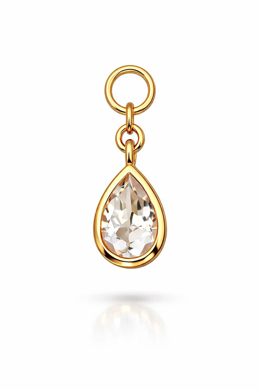 Teardrop Charm