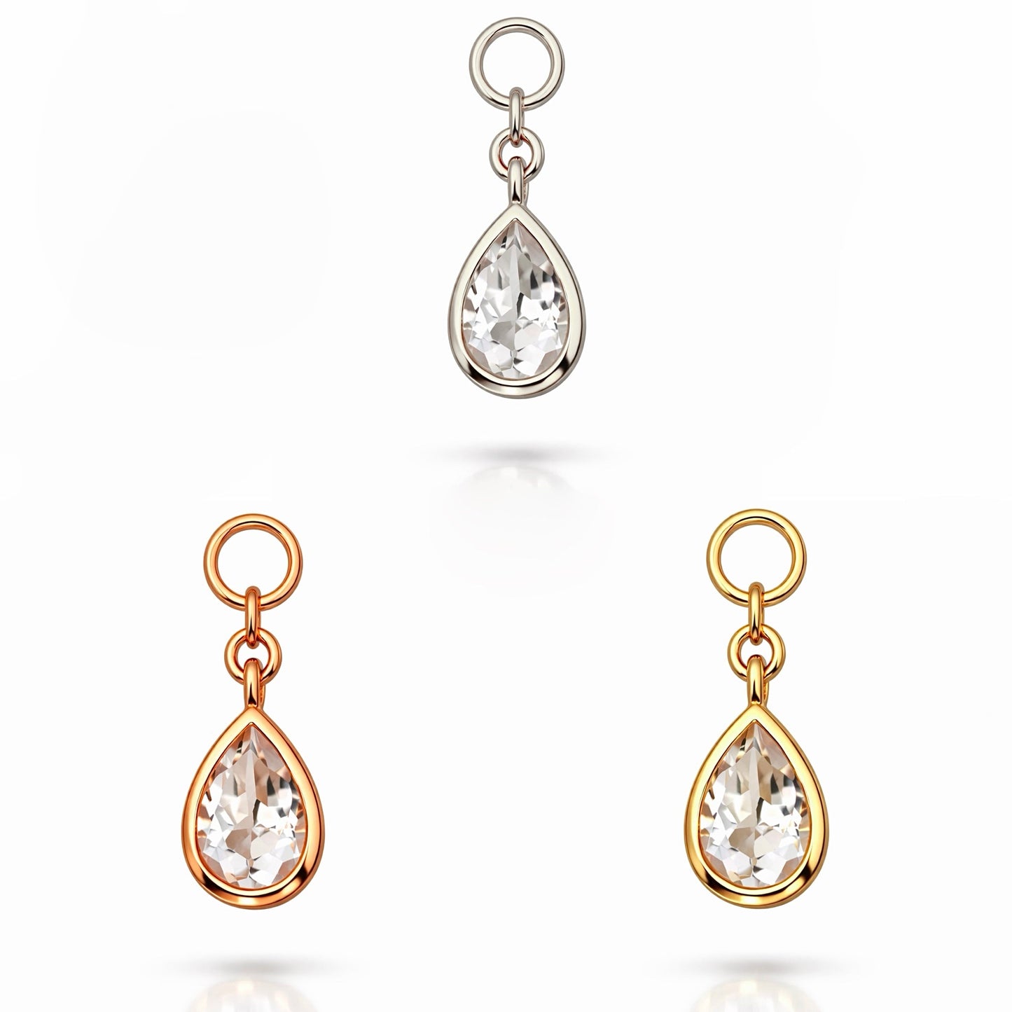 Teardrop Charm