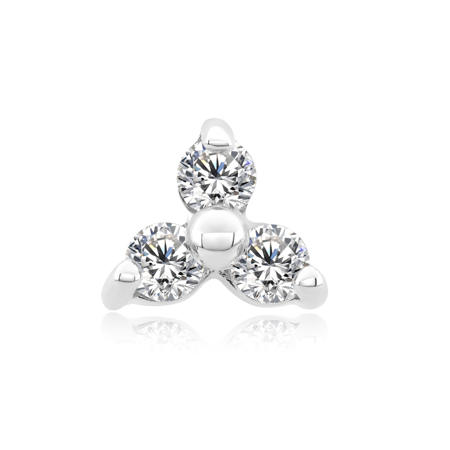 Triad Elegance - Cubic Zirconia