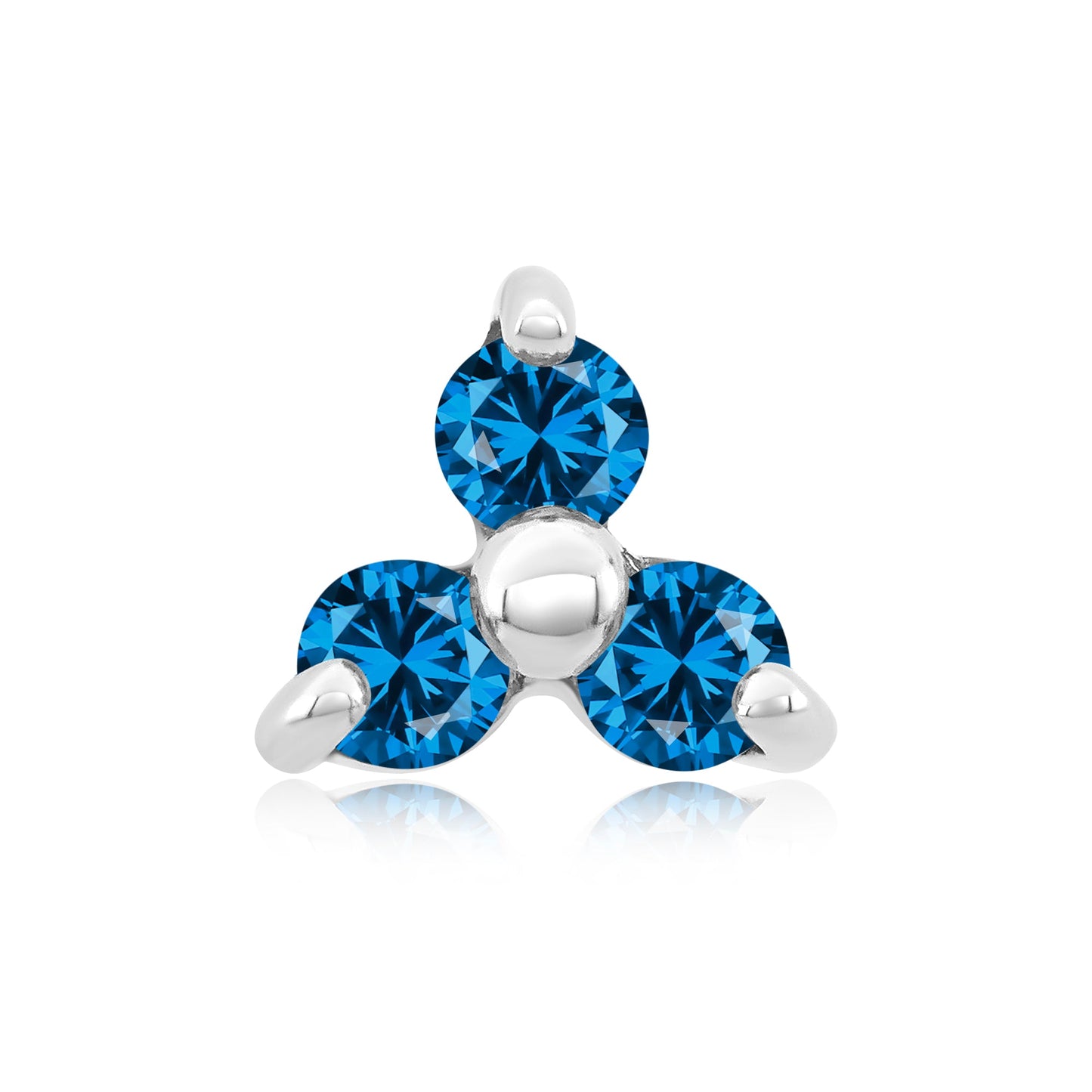 Triad Elegance - Cubic Zirconia