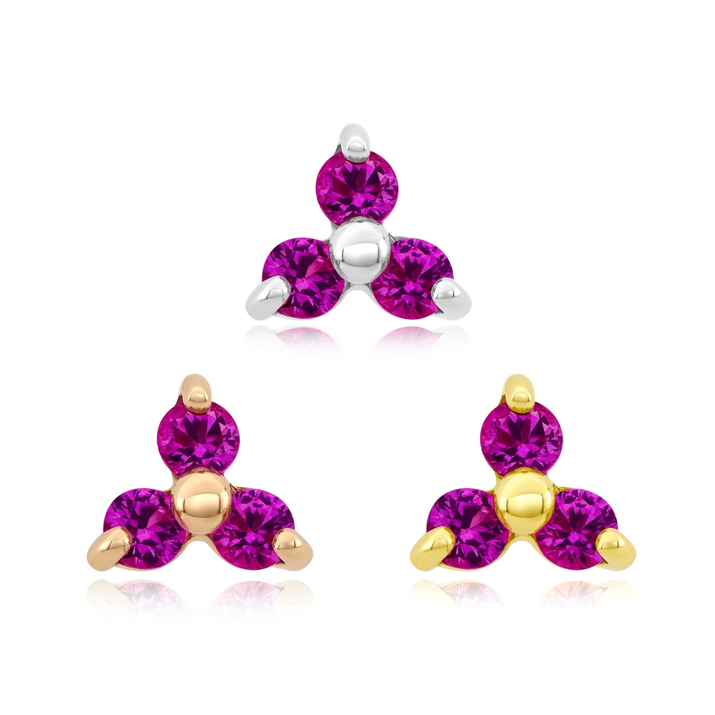 Triad Elegance - Cubic Zirconia