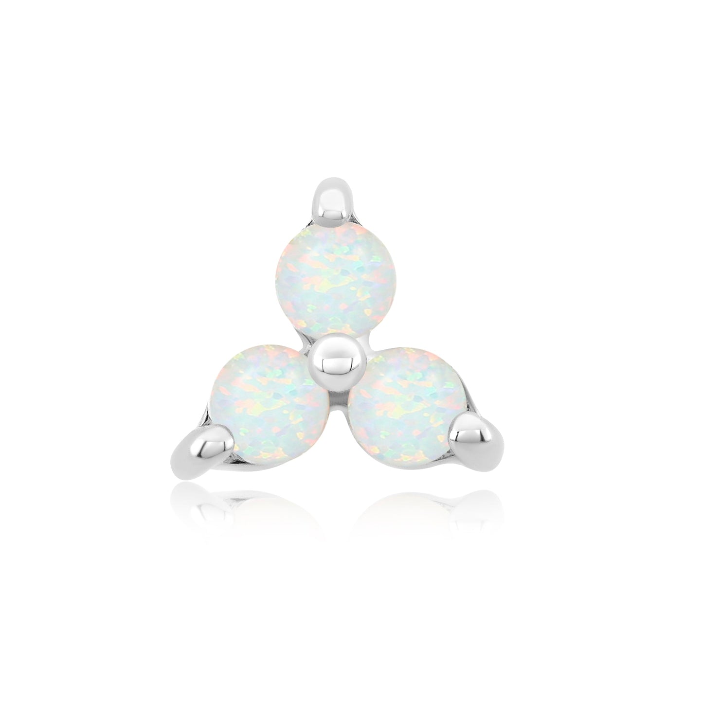 Triad Elegance - White Opal