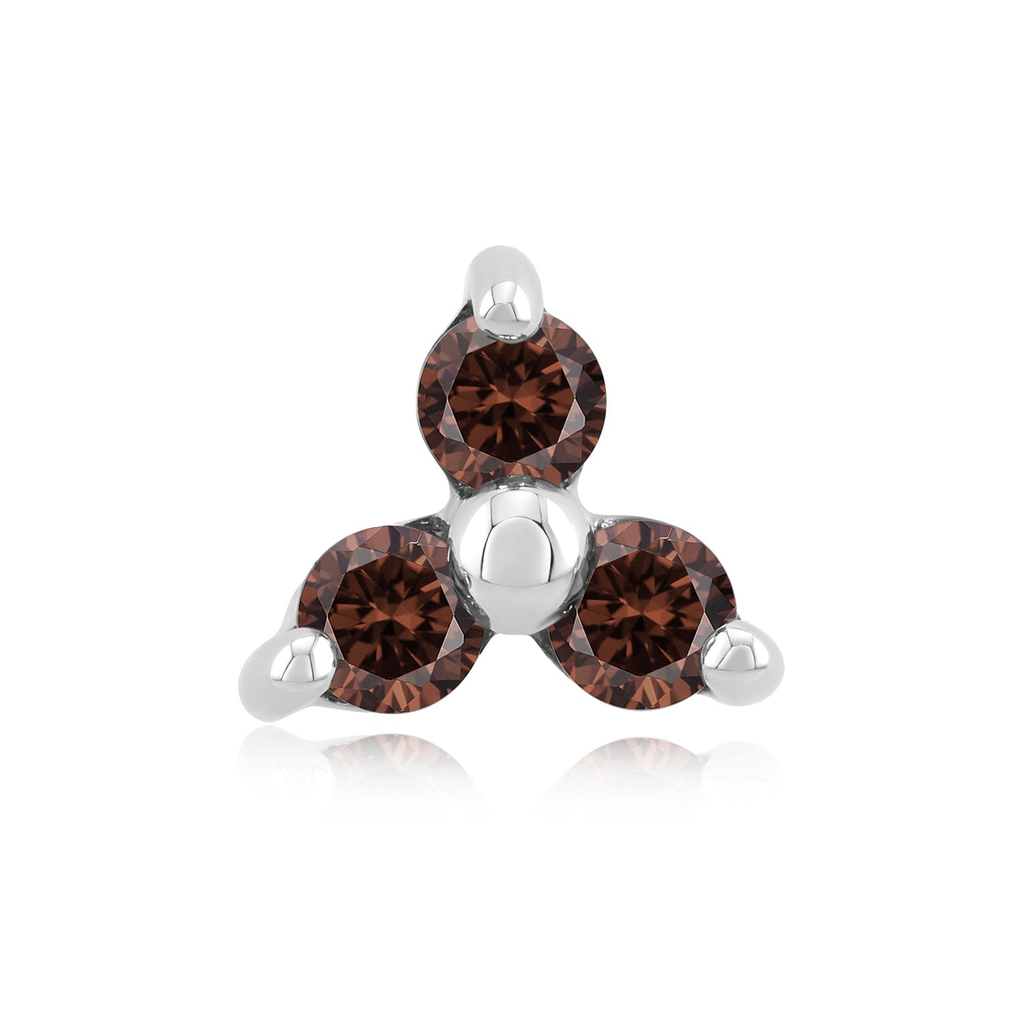 Triad Elegance - Cubic Zirconia