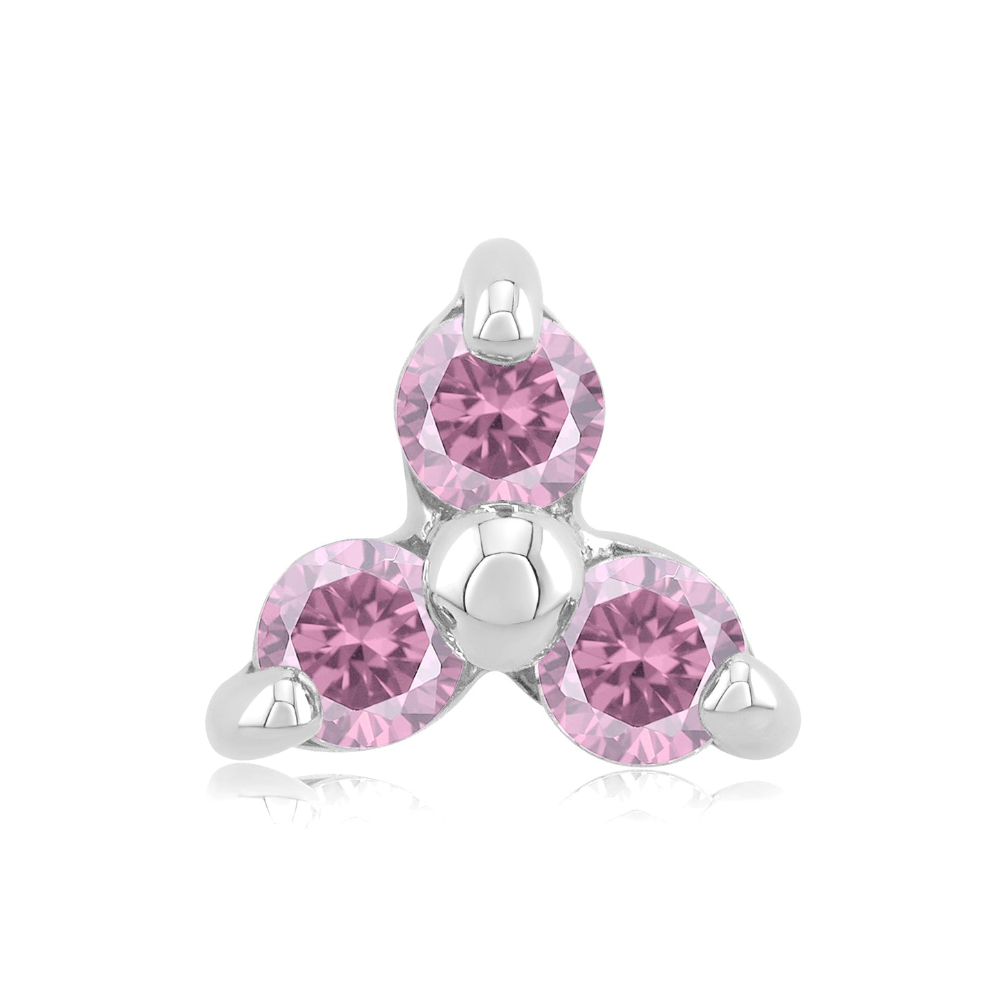 Triad Elegance - Cubic Zirconia