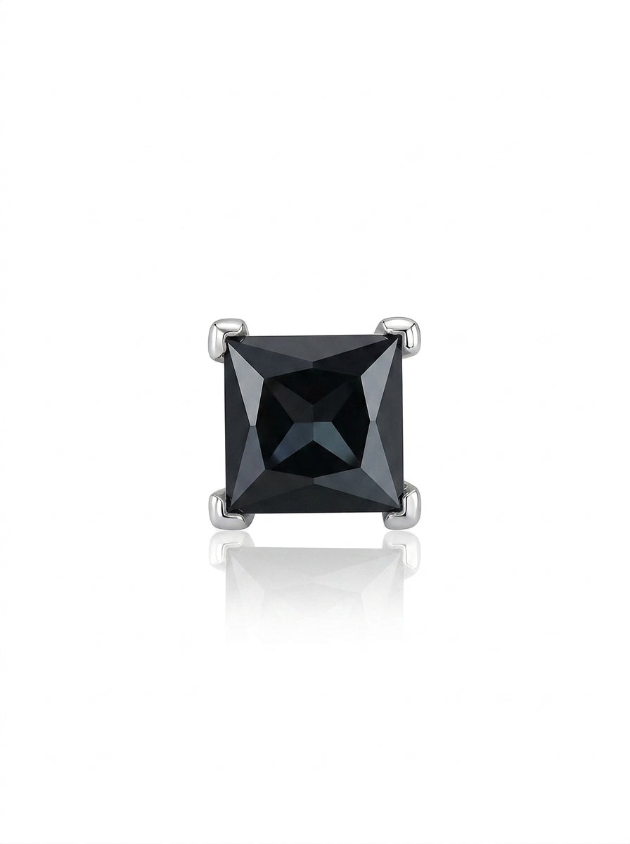 Titanium Princess Cut Prong