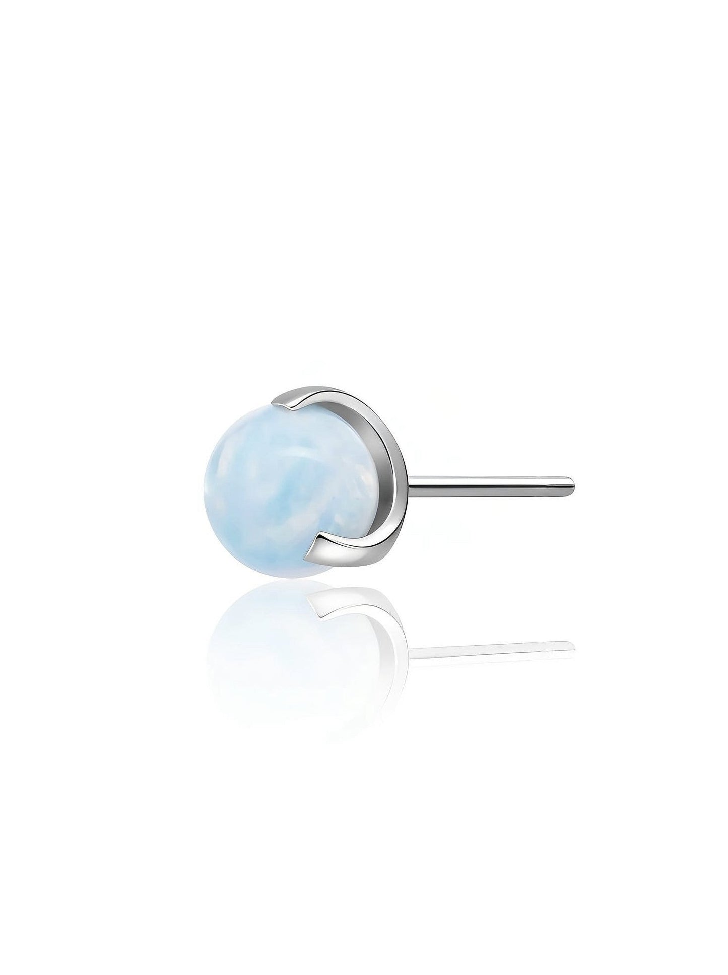 Titanium Sphere 3-Prong Set