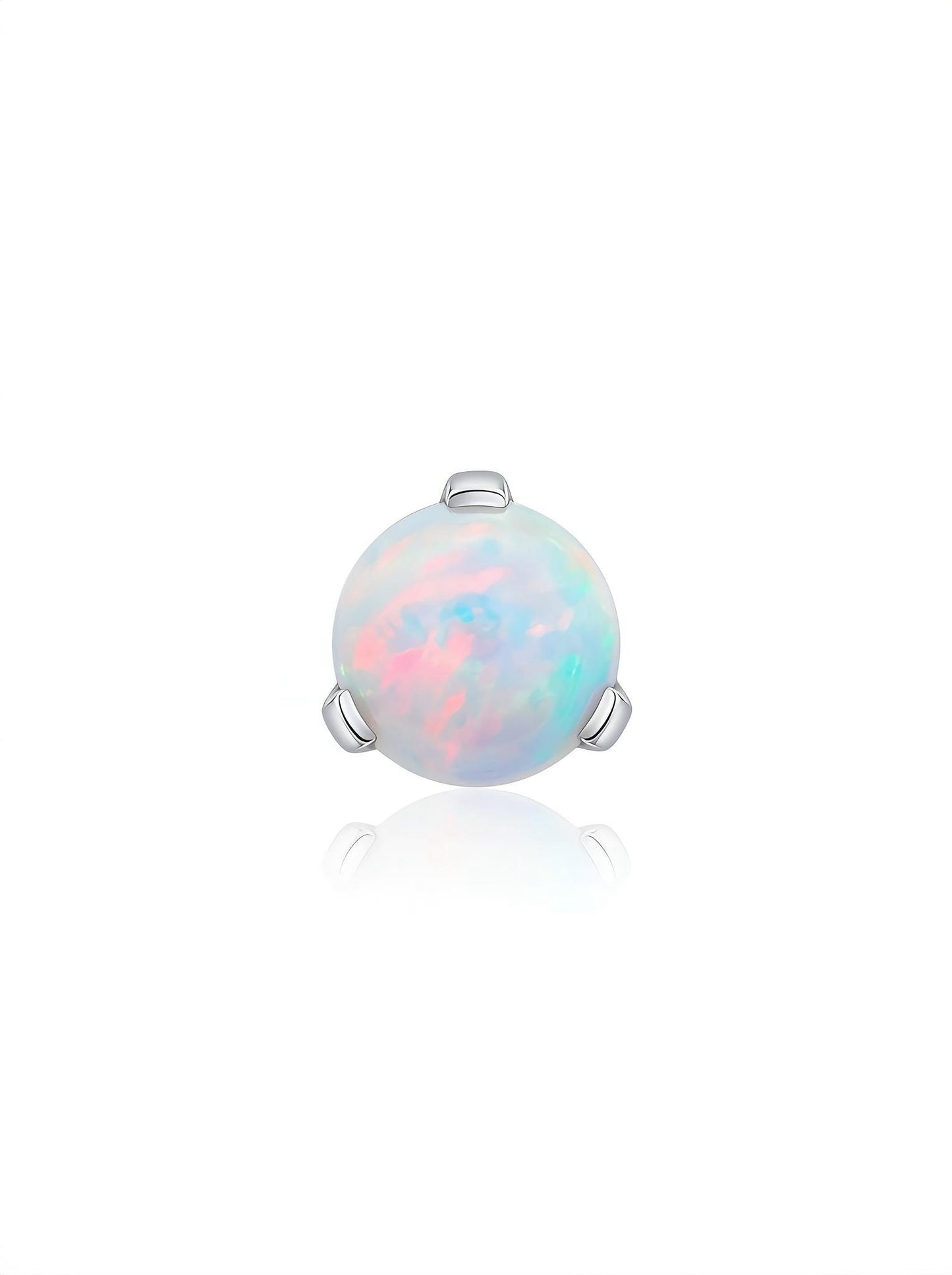Titanium Sphere 3-Prong Set