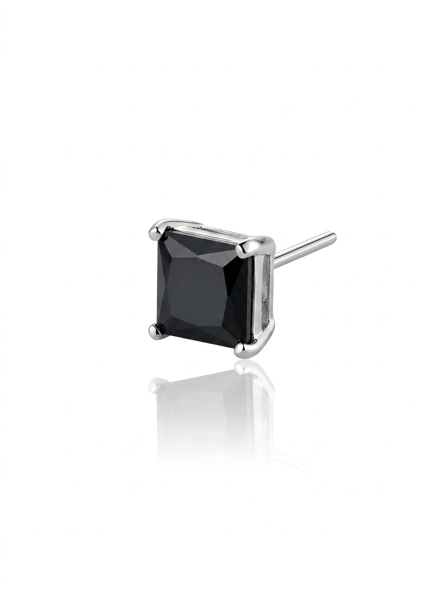 Titanium Princess Cut Prong