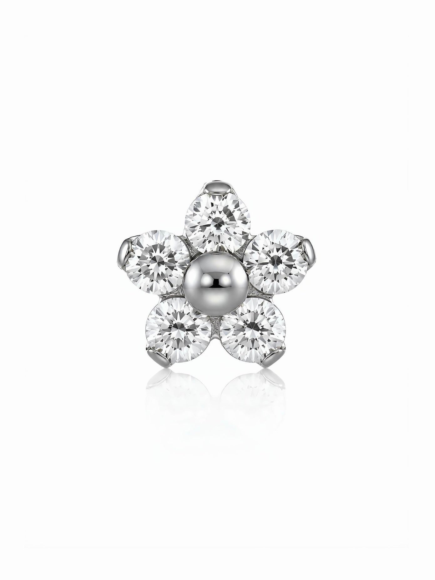 Titanium Flower Cluster