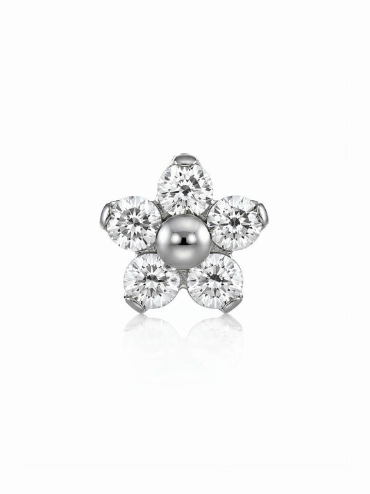 Titanium Flower Cluster