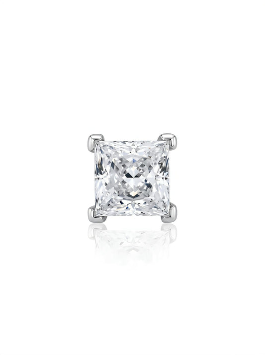 Titanium Princess Cut Prong
